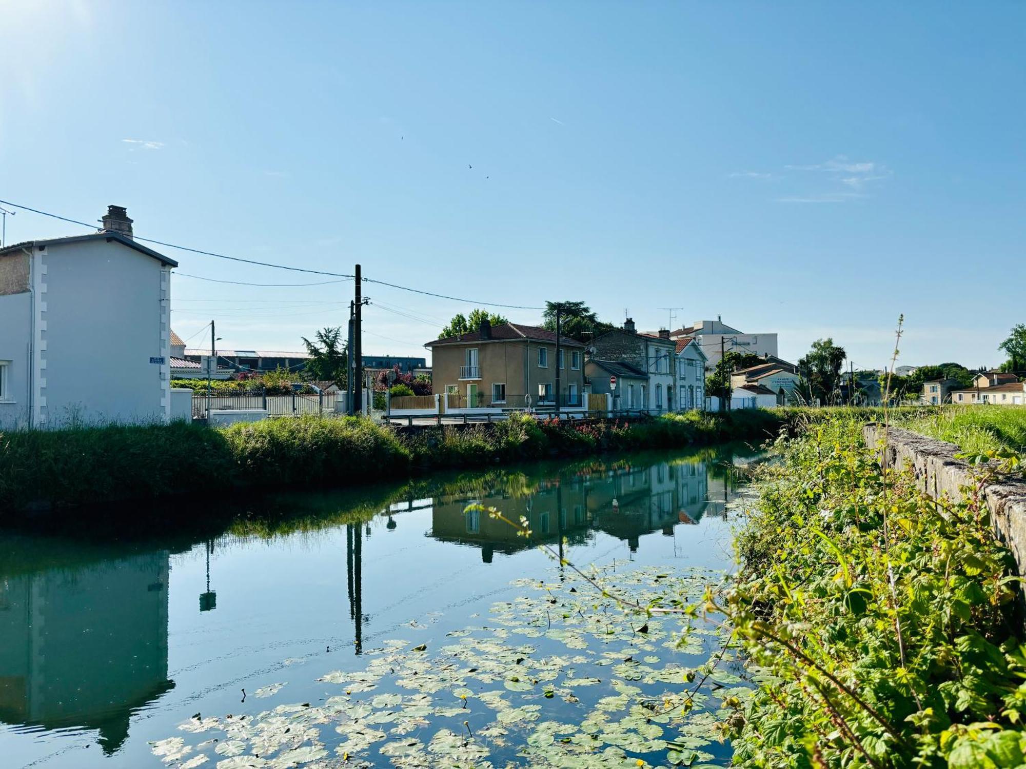 La Maison Du Quai - Face A La Sevre Niortaise Holiday home